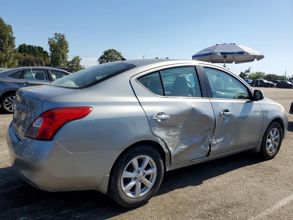 Auction sale of the 2012 Nissan Versa, vin: 3N1CN7AP0CL861546, lot number: 54710536