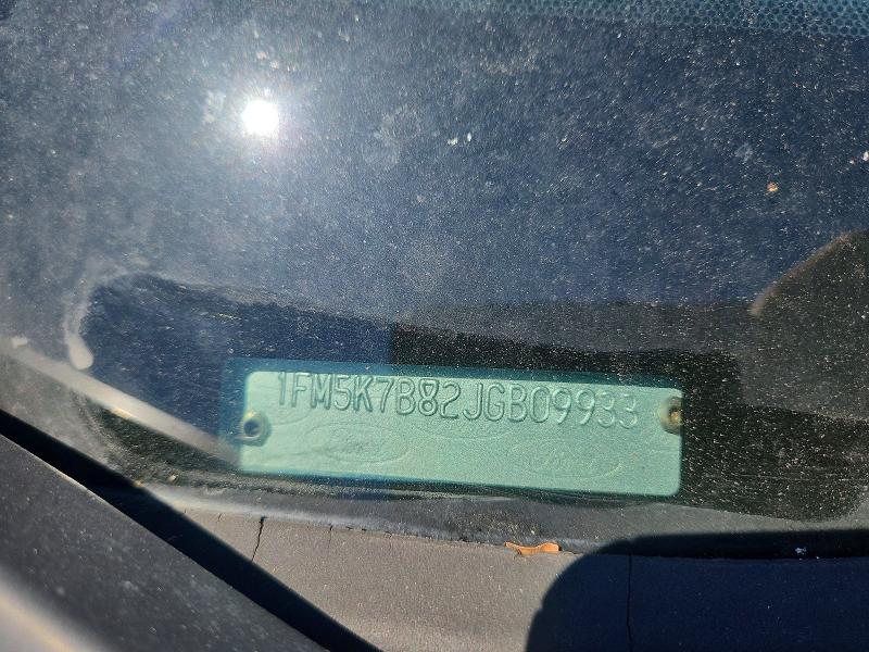 Aukcja sprzedaży 2018 Ford Explorer, vin: 1FM5K7B82JGB09933, numer aukcji: 55431736