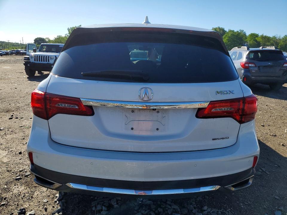 Продажа на аукционе авто 2020 Acura Mdx, vin: 5J8YD4H53LL011240, номер лота: 57165156
