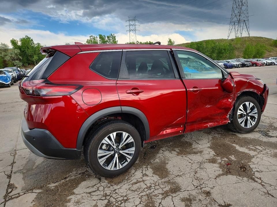 Продажа на аукционе авто 2022 Nissan Rogue, vin: 5N1BT3BA4NC710401, номер лота: 55720686