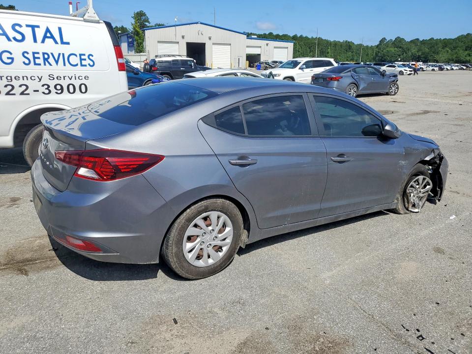 Продажа на аукционе авто 2019 Hyundai Elantra, vin: 5NPD74LF1KH497876, номер лота: 58111256