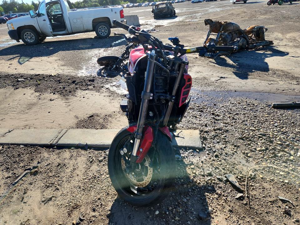 Aukcja sprzedaży 2017 Yamaha Fz09, vin: JYARN53E9HA002120, numer aukcji: 57209676