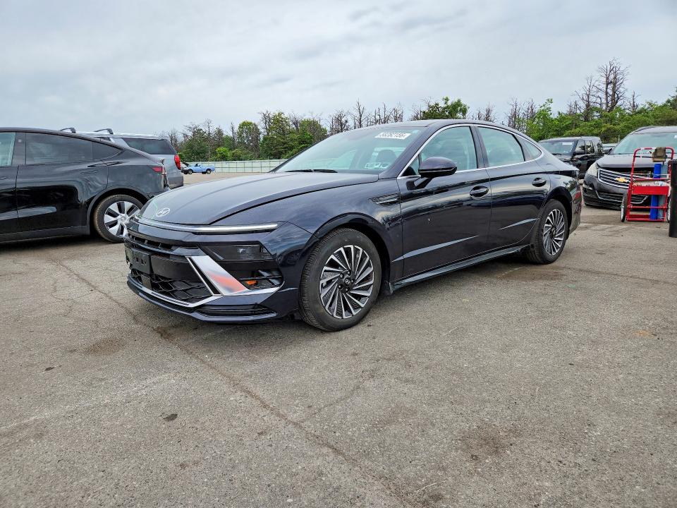 Продажа на аукционе авто 2024 Hyundai Sonata Hybrid, vin: KMHL34JJXRA095446, номер лота: 58282156