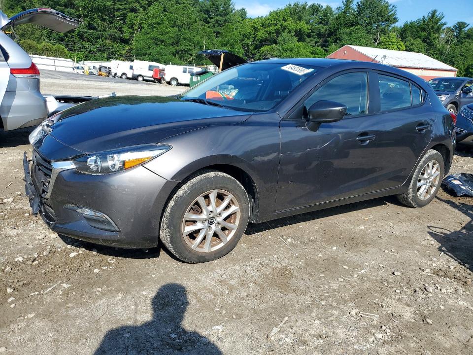 Aukcja sprzedaży 2017 Mazda 3, vin: 3MZBN1K78HM105501, numer aukcji: 58493566