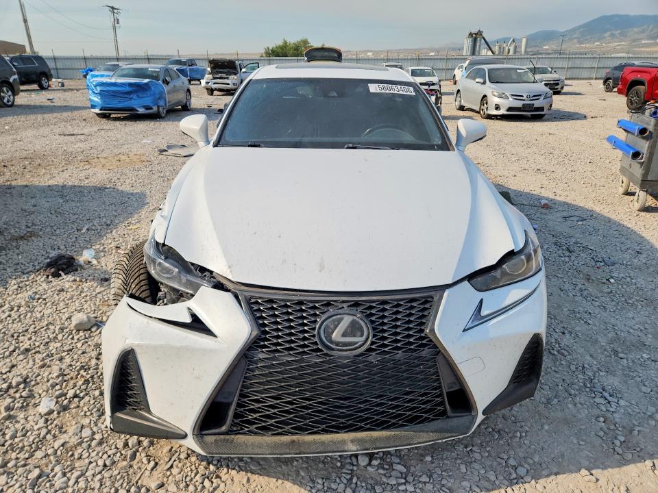 Продажа на аукционе авто 2018 Lexus Is, vin: JTHC81D20J5027502, номер лота: 58063406