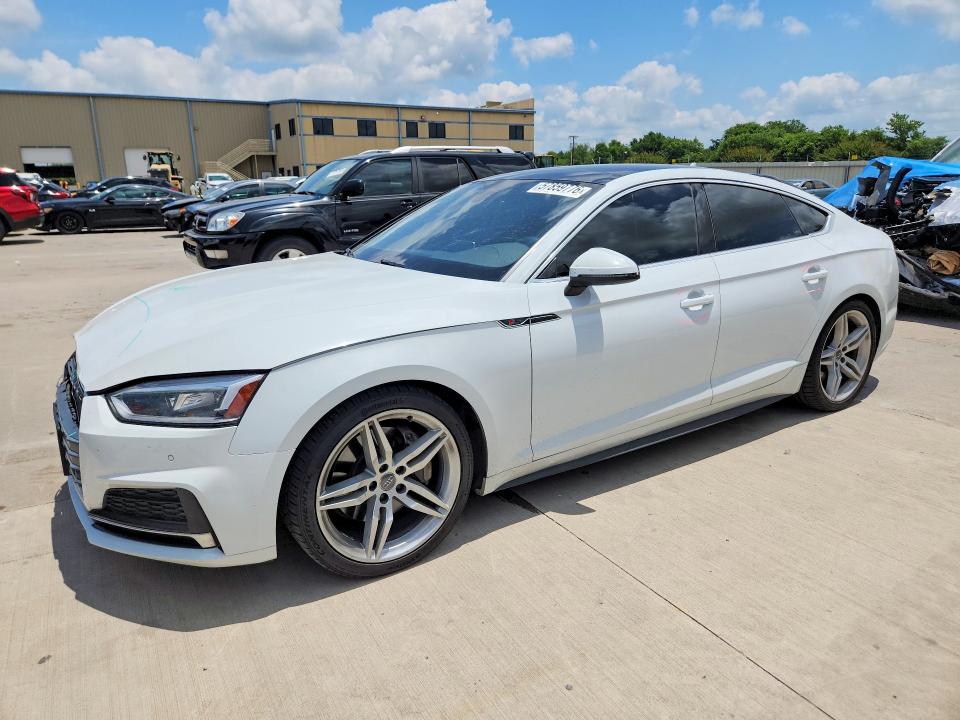 57859776 :رقم المزاد ، WAUENCF5XKA005454 vin ، 2019 Audi A5 مزاد بيع