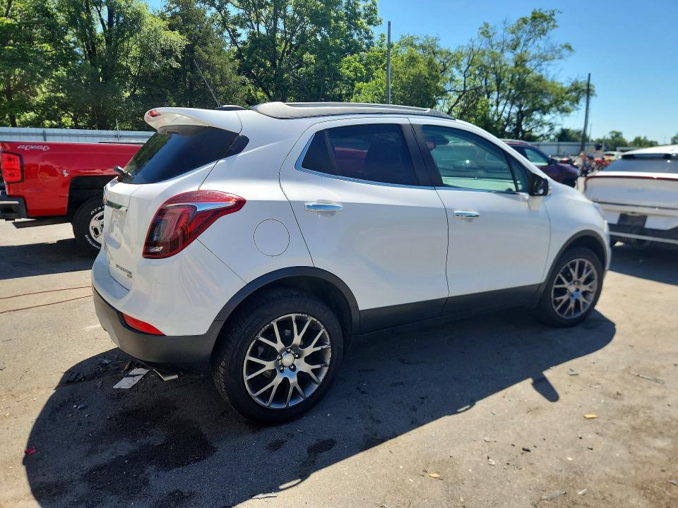 55864876 :رقم المزاد ، KL4CJ2SB8HB200705 vin ، 2017 Buick Encore مزاد بيع