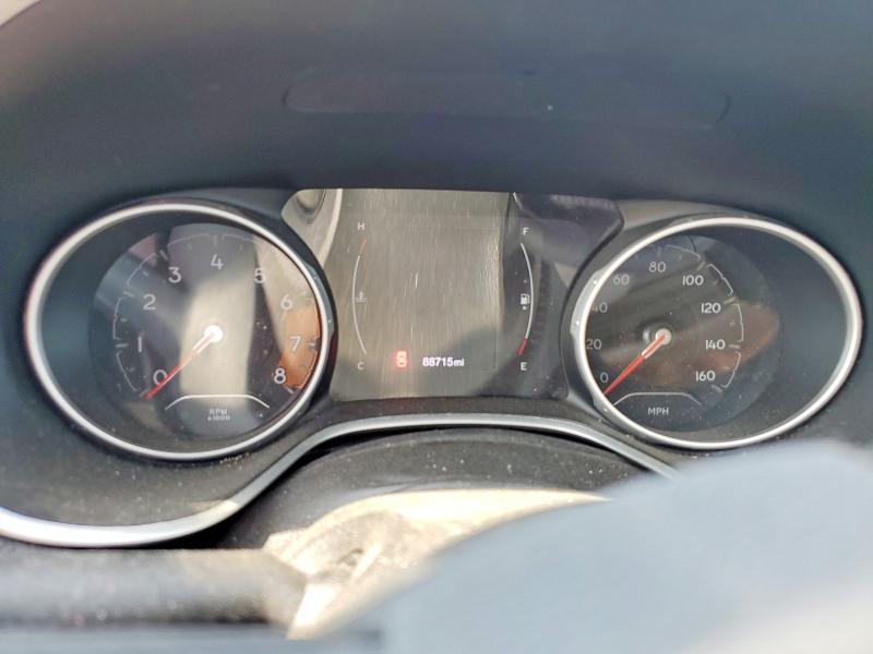 2020 Jeep Compass მანქანა იყიდება აუქციონზე, vin: 3C4NJCBB3LT257180, აუქციონის ნომერი: 58543446