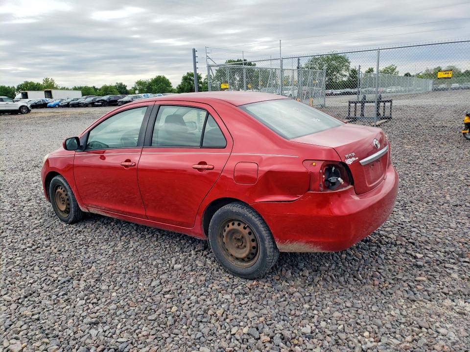 55676446 :رقم المزاد ، JTDBT923684007275 vin ، 2008 Toyota Yaris مزاد بيع