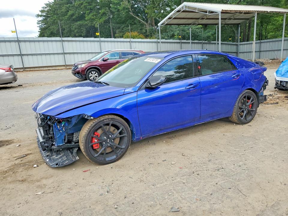 Продаж на аукціоні авто 2026 Hyundai Elantra N, vin: KMHLW4DK4TU036541, номер лоту: 58124076