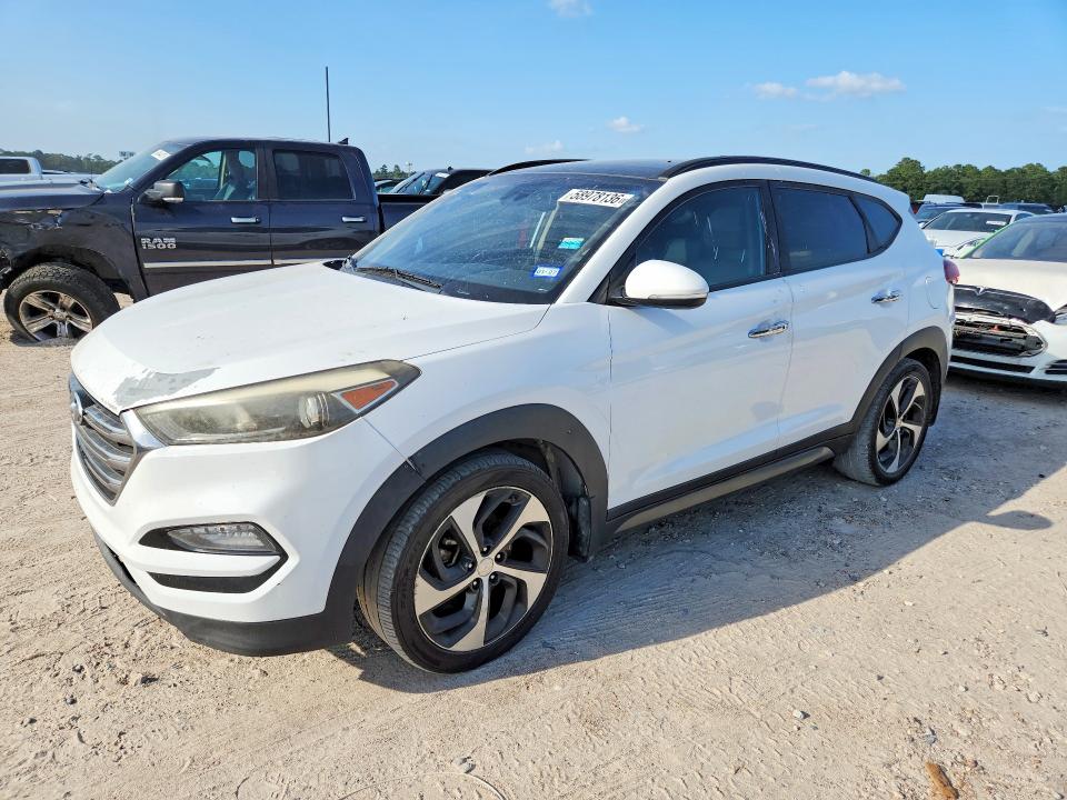 Aukcja sprzedaży 2016 Hyundai Tucson, vin: KM8J33A29GU253233, numer aukcji: 58978136