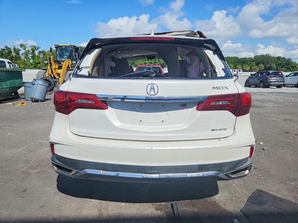 57723386 :رقم المزاد ، 5J8YD4H37LL032624 vin ، 2020 Acura Mdx مزاد بيع