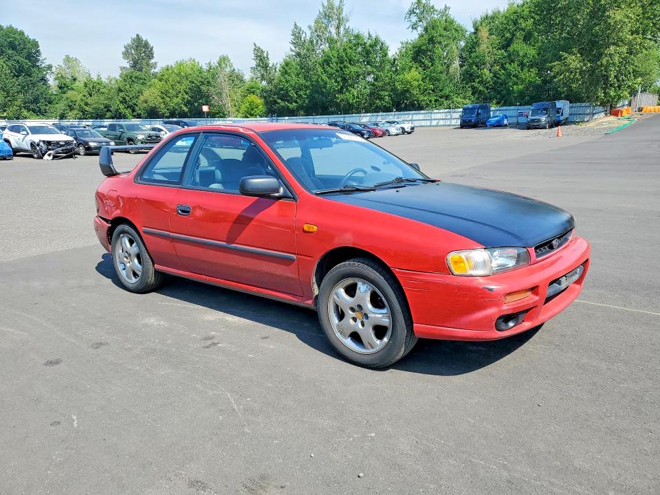57383566 :رقم المزاد ، JF1GM4353VH401459 vin ، 1997 Subaru Impreza مزاد بيع