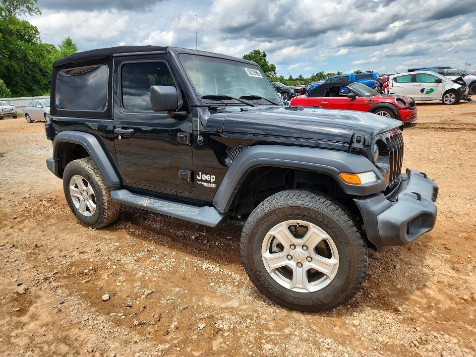 Продажа на аукционе авто 2021 Jeep Wrangler, vin: 1C4GJXAN0MW577628, номер лота: 58279986