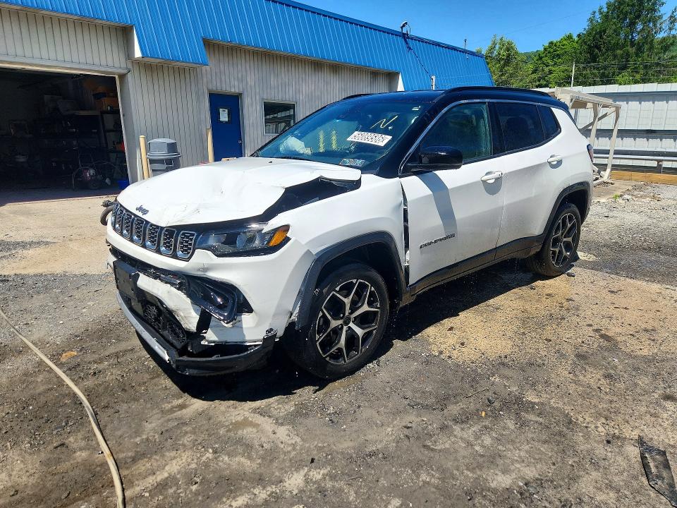Продажа на аукционе авто 2025 Jeep Compass, vin: 3C4NJDCN4ST513677, номер лота: 56089586