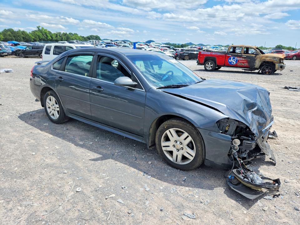 2010 Chevrolet Impala მანქანა იყიდება აუქციონზე, vin: 2G1WB5EK7A1180216, აუქციონის ნომერი: 57400646