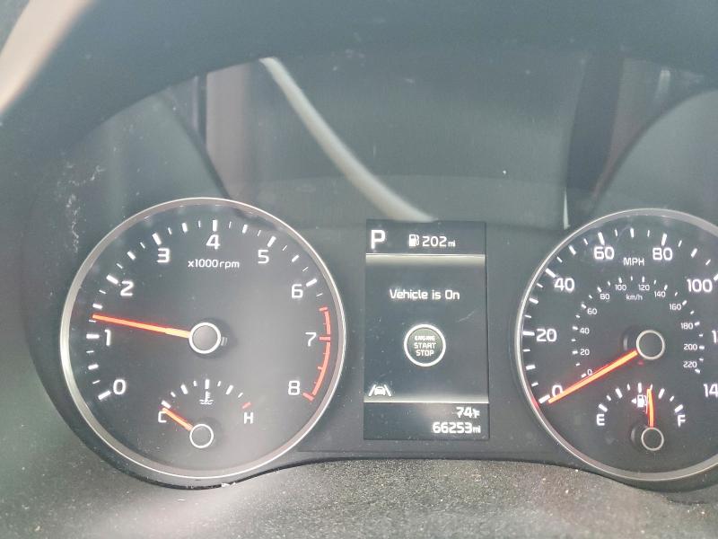 2022 Kia Rio მანქანა იყიდება აუქციონზე, vin: 3KPA24AD5NE481224, აუქციონის ნომერი: 57504066