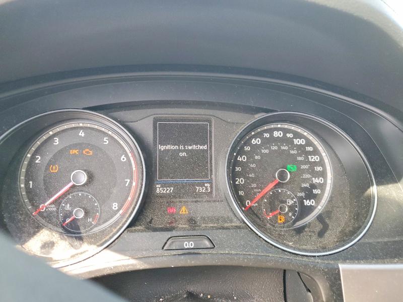 57740746 :رقم المزاد ، 1V25E2CA9LC230435 vin ، 2020 Volkswagen Atlas Cross Sport مزاد بيع