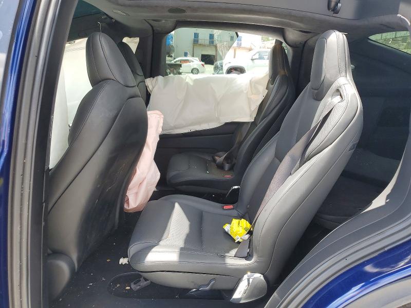 Продажа на аукционе авто 2023 Tesla Model X, vin: 7SAXCBE53PF403913, номер лота: 59257356