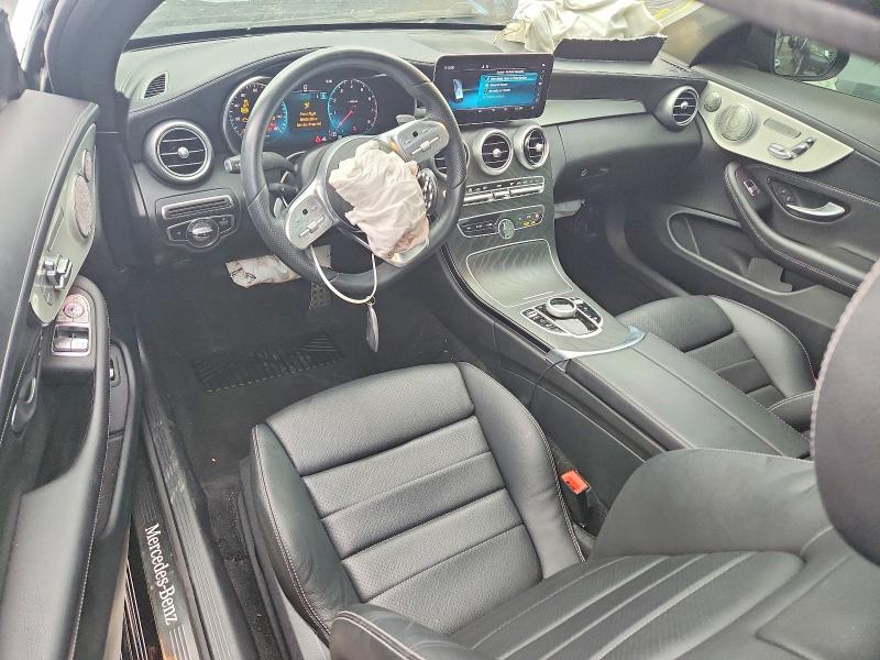 Продаж на аукціоні авто 2023 Mercedes-benz C, vin: W1KWJ8DB1PG132628, номер лоту: 56147256