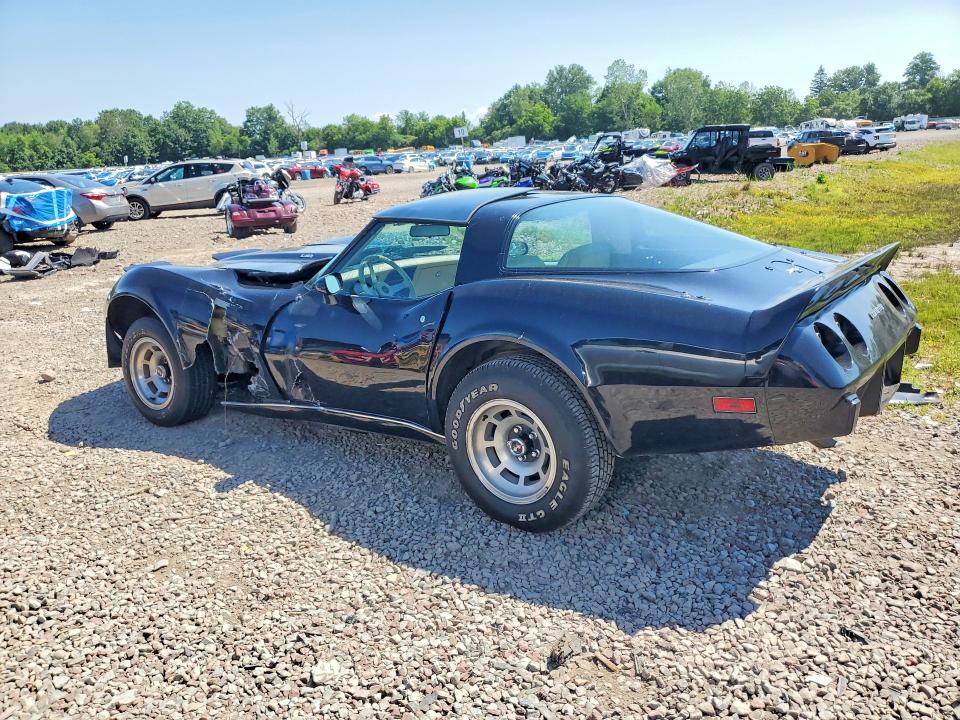 59141856 :رقم المزاد ، 1Z8749S438784 vin ، 1979 Chevrolet Corvette مزاد بيع