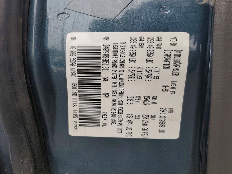 Aukcja sprzedaży 2006 Dodge Grand Caravan, vin: 1D4GP24R86B511311, numer aukcji: 55424446