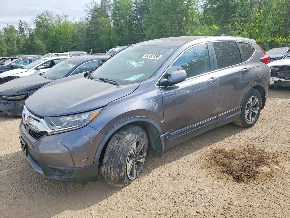 54106126 :رقم المزاد ، 2HKRW2H28HH118092 vin ، 2017 Honda Cr-v مزاد بيع