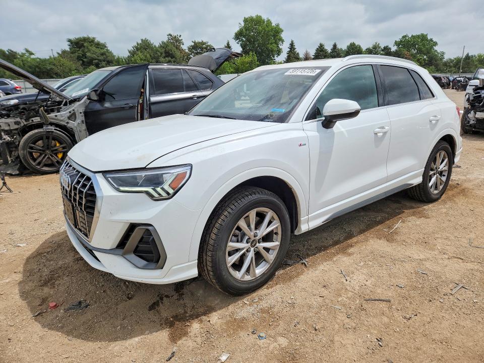 Продажа на аукционе авто 2023 Audi Q3, vin: WA1DECF34P1044118, номер лота: 59115726