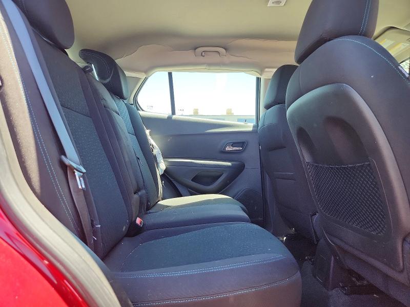 Продаж на аукціоні авто 2015 Chevrolet Trax, vin: KL7CJKSB3FB251805, номер лоту: 56316946