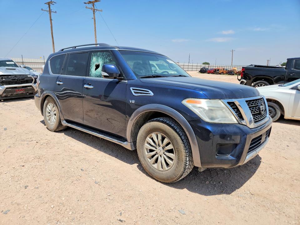 2017 Nissan Armada მანქანა იყიდება აუქციონზე, vin: JN8AY2NCXH9506720, აუქციონის ნომერი: 58107476