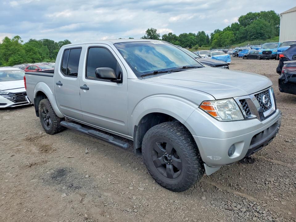 Aukcja sprzedaży 2012 Nissan Frontier, vin: 1N6AD0EV6CC429821, numer aukcji: 58398516