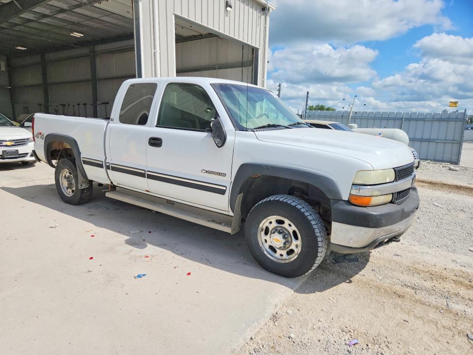 Продажа на аукционе авто 2001 Chevrolet Silverado, vin: 1GCHK29U11E210321, номер лота: 58437386