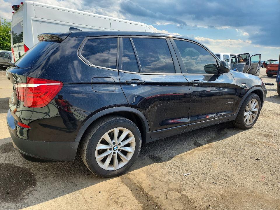 Продажа на аукционе авто 2013 Bmw X3, vin: 5UXWX9C50D0A21956, номер лота: 57582646