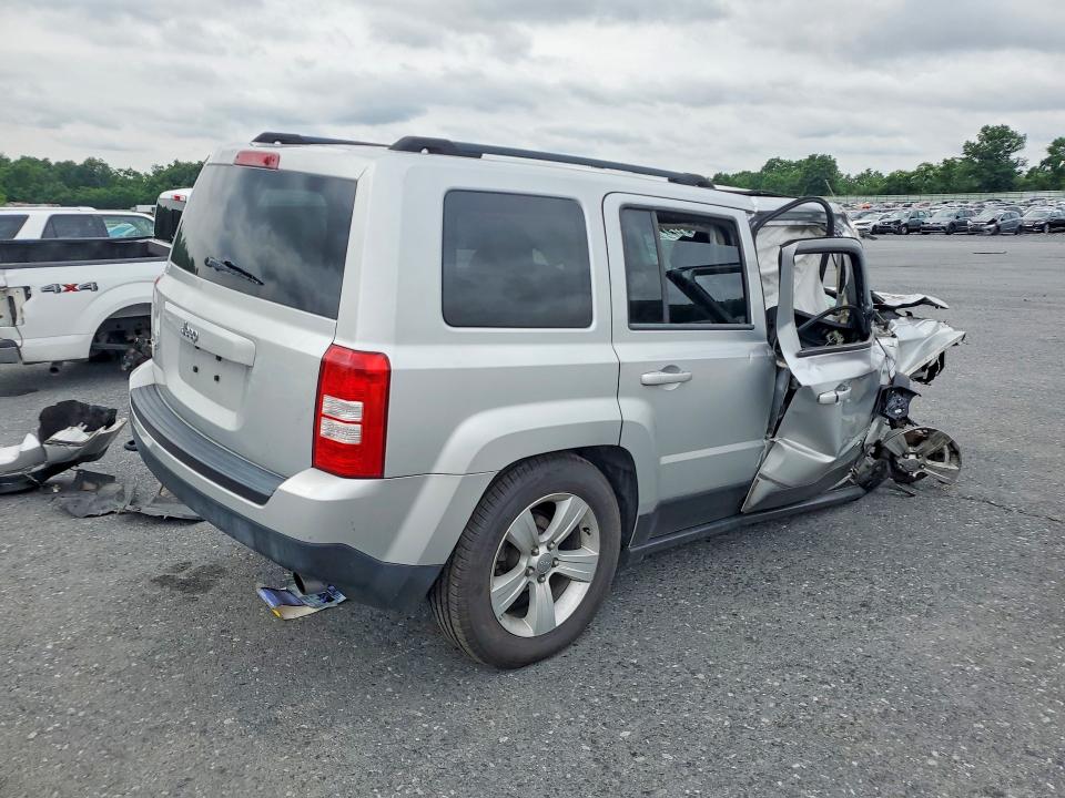 Продажа на аукционе авто 2014 Jeep Patriot, vin: 1C4NJRBB3ED544837, номер лота: 58623676