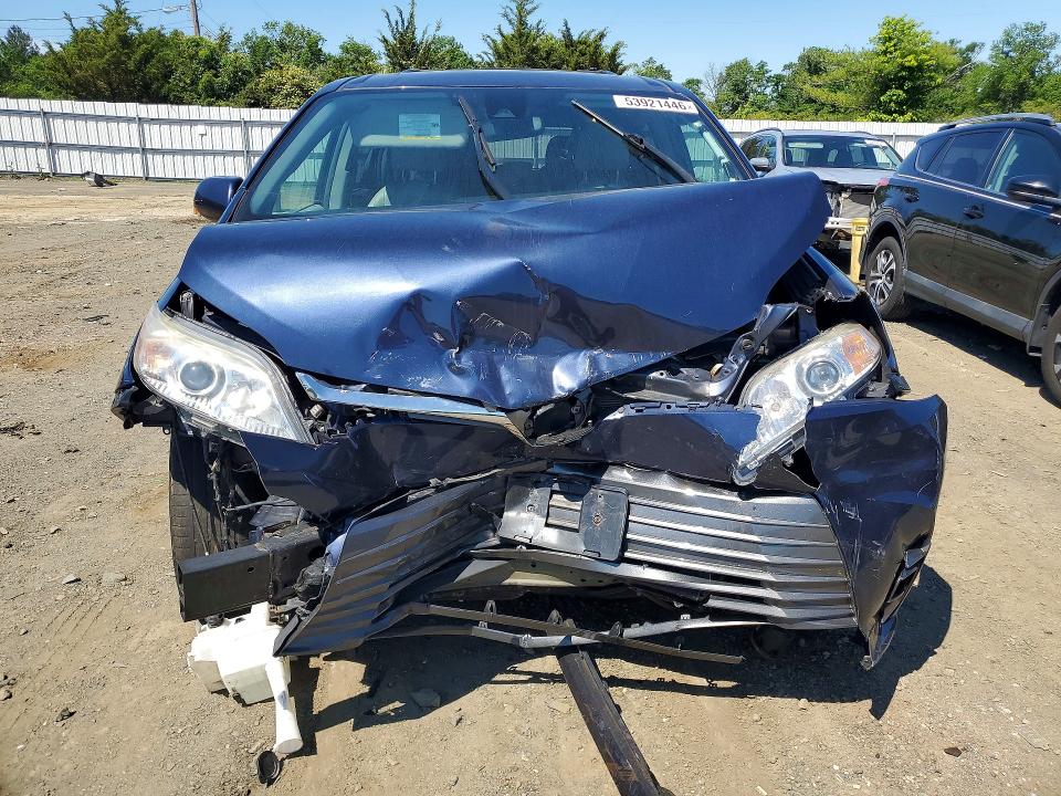 Продаж на аукціоні авто 2019 Toyota Sienna, vin: 5TDYZ3DC3KS016501, номер лоту: 53921446