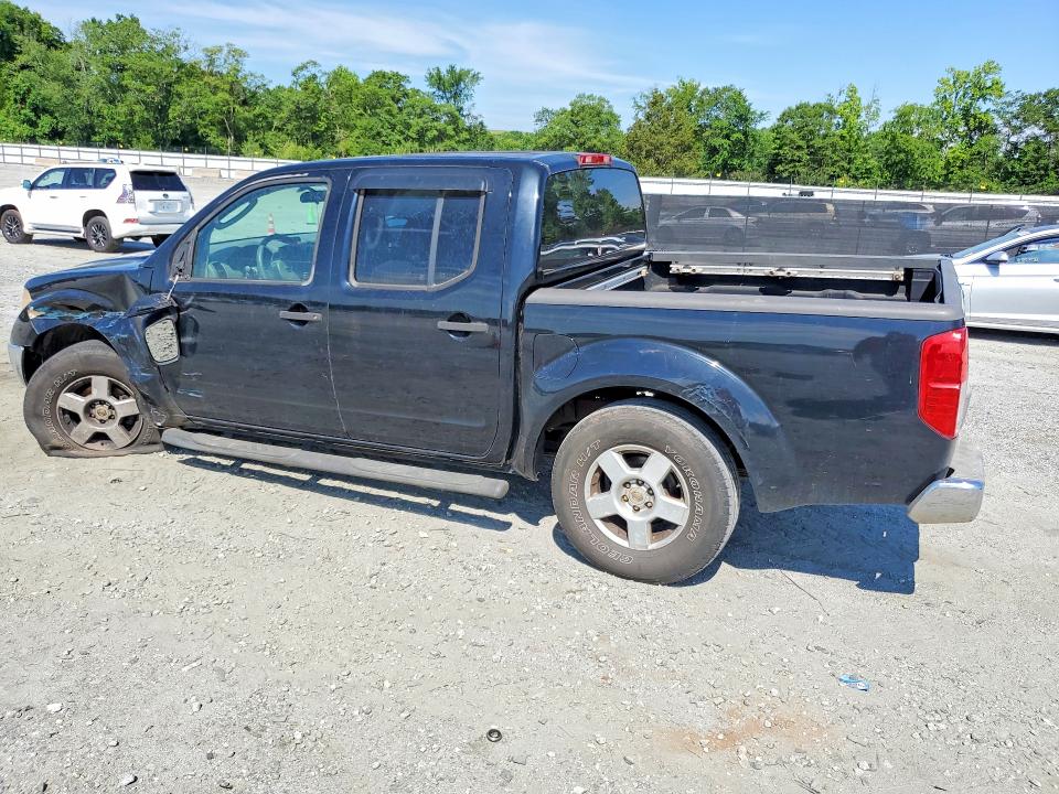 55421776 :رقم المزاد ، 1N6AD07U75C404918 vin ، 2005 Nissan Frontier مزاد بيع