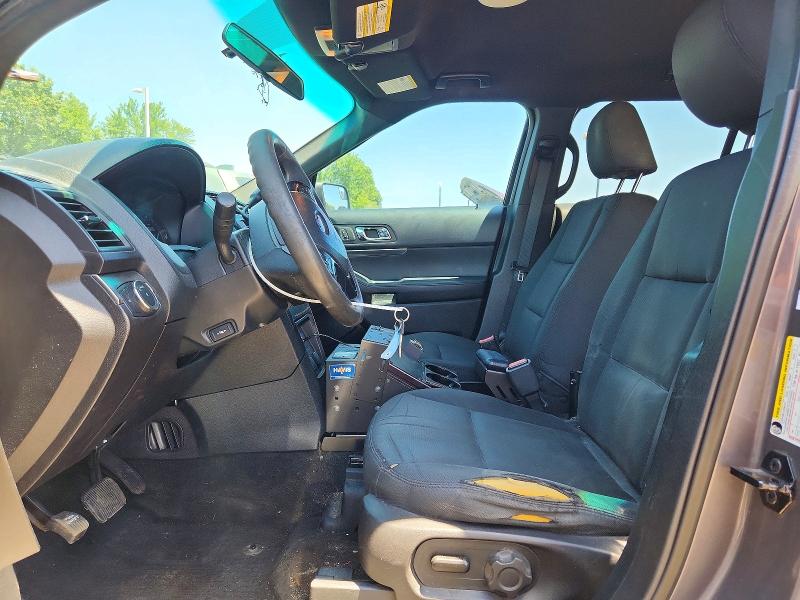 56179886 :رقم المزاد ، 1FM5K8AR1HGB72046 vin ، 2017 Ford Explorer مزاد بيع