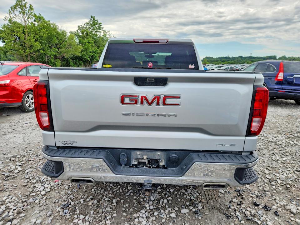 2020 Gmc Sierra მანქანა იყიდება აუქციონზე, vin: 3GTU9BED4LG439507, აუქციონის ნომერი: 56943826