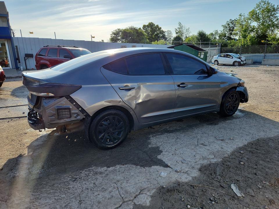 2018 Hyundai Elantra მანქანა იყიდება აუქციონზე, vin: 5NPD74LF3JH345533, აუქციონის ნომერი: 56837276