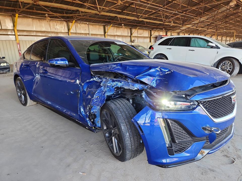 Aukcja sprzedaży 2020 Cadillac Ct5, vin: 1G6DP5RK9L0119638, numer aukcji: 55777306