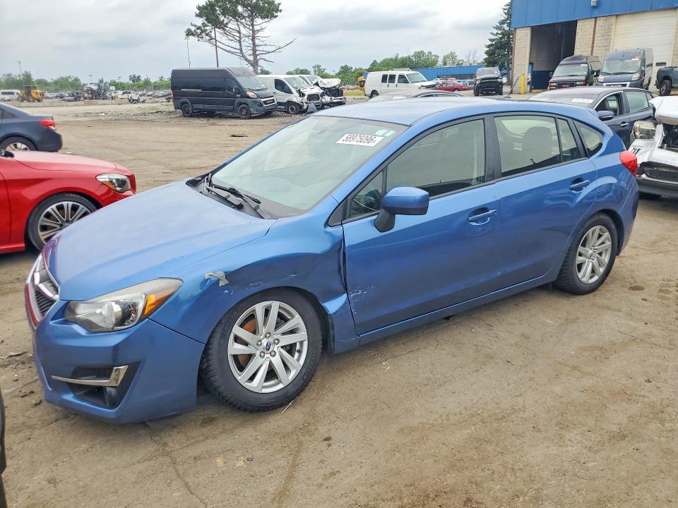 Aukcja sprzedaży 2015 Subaru Impreza, vin: JF1GPAC66FH215544, numer aukcji: 58975096