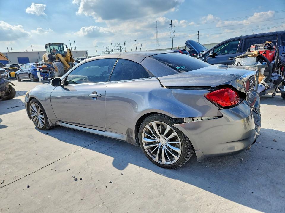Aukcja sprzedaży 2011 Infiniti G37 Convertible, vin: JN1CV6FE8BM951629, numer aukcji: 57357926