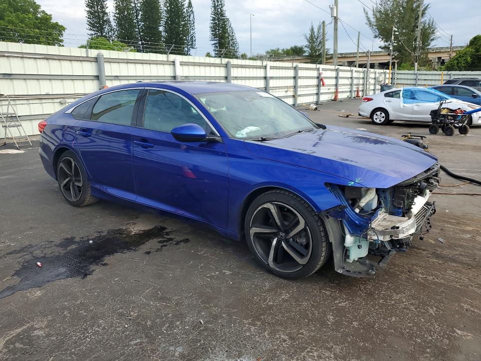 Aukcja sprzedaży 2020 Honda Accord, vin: 1HGCV1F36LA001305, numer aukcji: 56115766