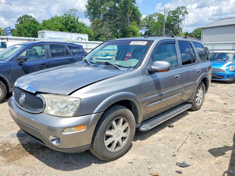 Продажа на аукционе авто 2005 Buick Rainier, vin: 5GADT13SX52104567, номер лота: 56957276