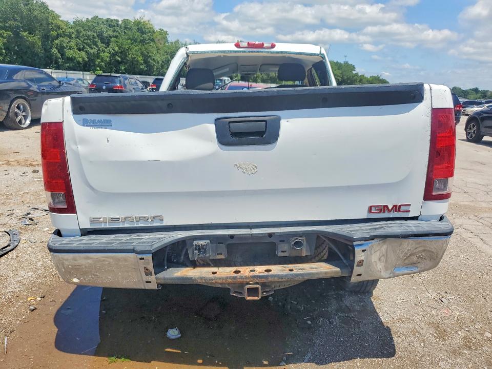 2008 Gmc Sierra მანქანა იყიდება აუქციონზე, vin: 1GTEC14X58Z241778, აუქციონის ნომერი: 57972506