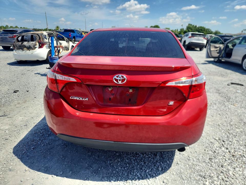 Продажа на аукционе авто 2016 Toyota Corolla, vin: 2T1BURHE8GC651801, номер лота: 57374366