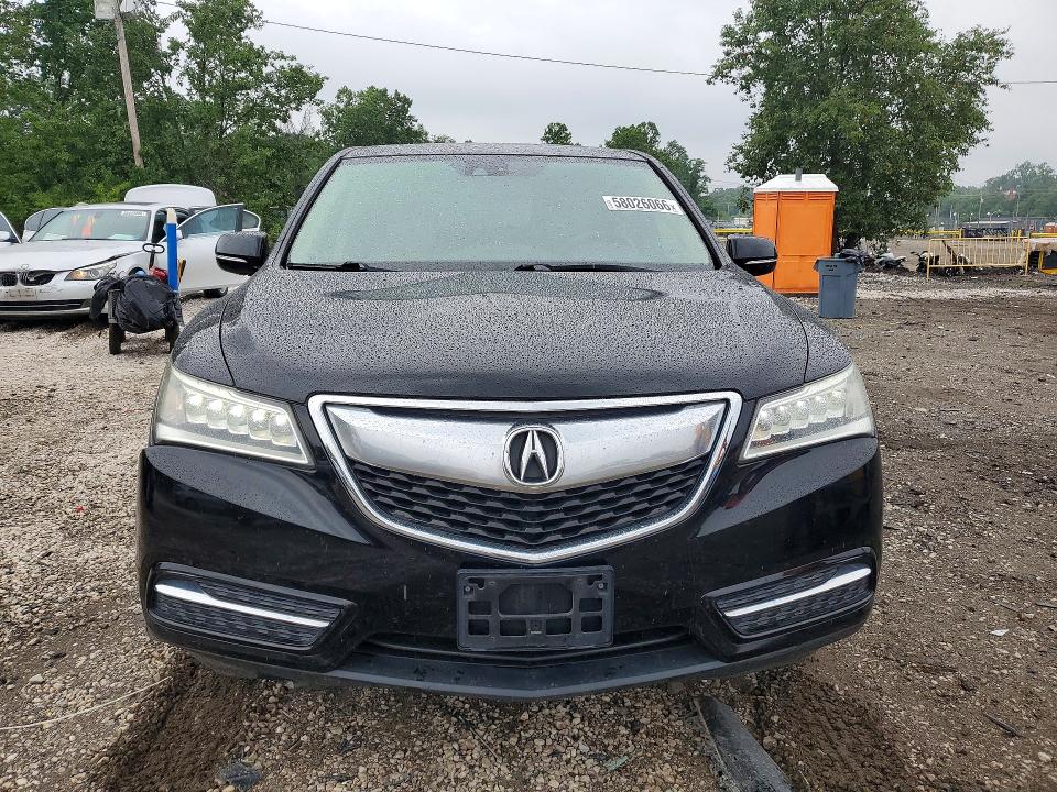 Продажа на аукционе авто 2014 Acura Mdx, vin: 5FRYD4H48EB025032, номер лота: 58026066
