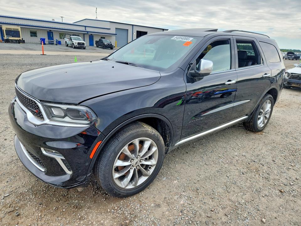 2023 Dodge Durango მანქანა იყიდება აუქციონზე, vin: 1C4SDJET4PC550803, აუქციონის ნომერი: 54854066
