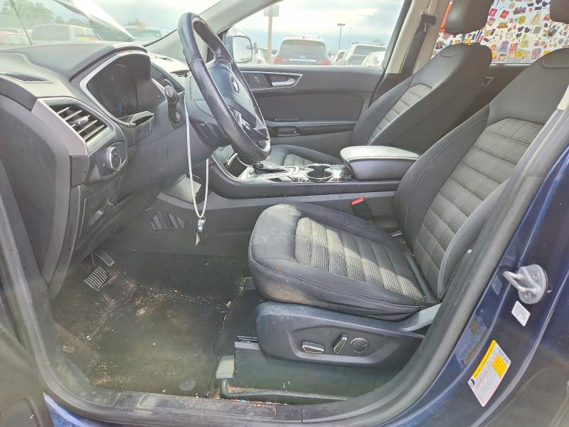 55235256 :رقم المزاد ، 2FMPK3J97HBC10558 vin ، 2017 Ford Edge مزاد بيع