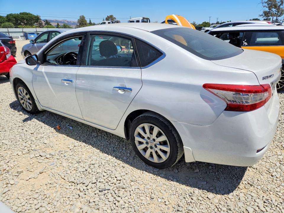 Aukcja sprzedaży 2013 Nissan Sentra, vin: 3N1AB7AP4DL628903, numer aukcji: 58239756